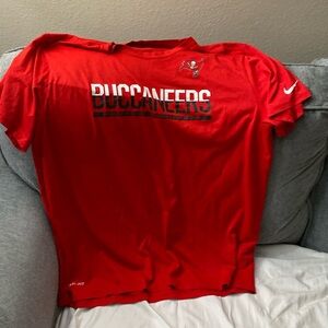 2 Tampa Bay Buccaneers shirts